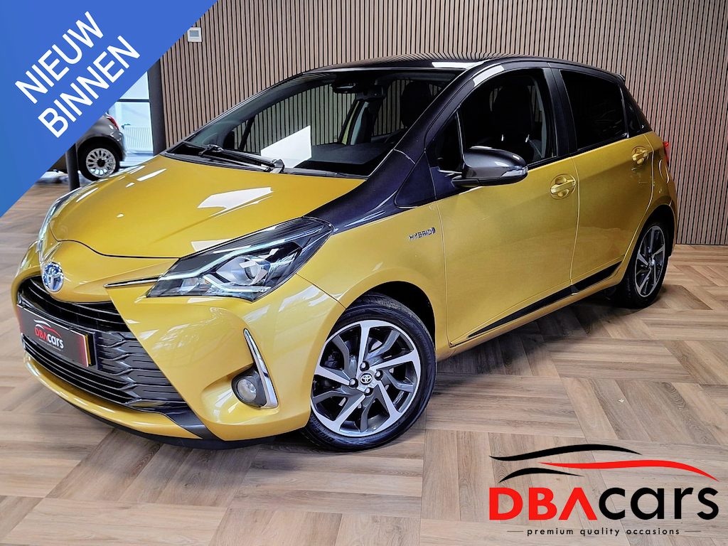 Toyota Yaris 1.5 Hybrid Y20 Gold Edition trekh.