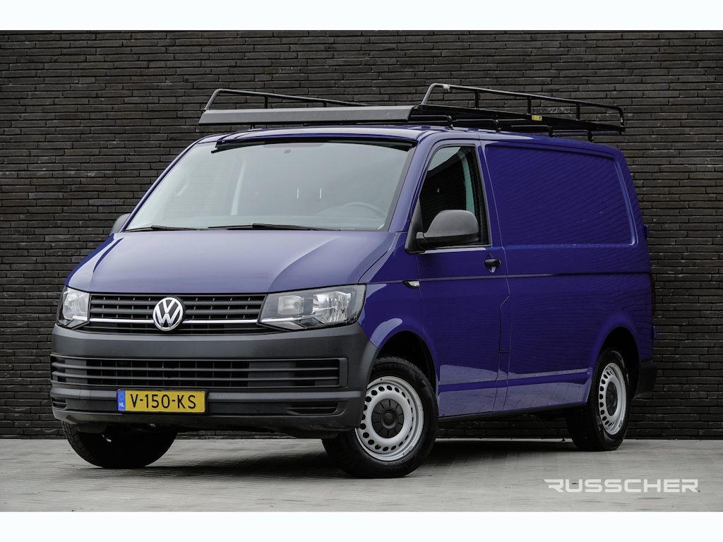 Volkswagen Transporter L1H1 2.0Tdi 102Pk | Stoel-Stoel | Achteruitrijcamera | Imperiaal | Trekhaak