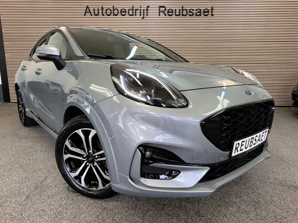 Ford Puma 1.0 EcoBoost Hybrid ST-Line Acc Carplay Led Stoelverw, Camera Incl 12Mnd Garantie