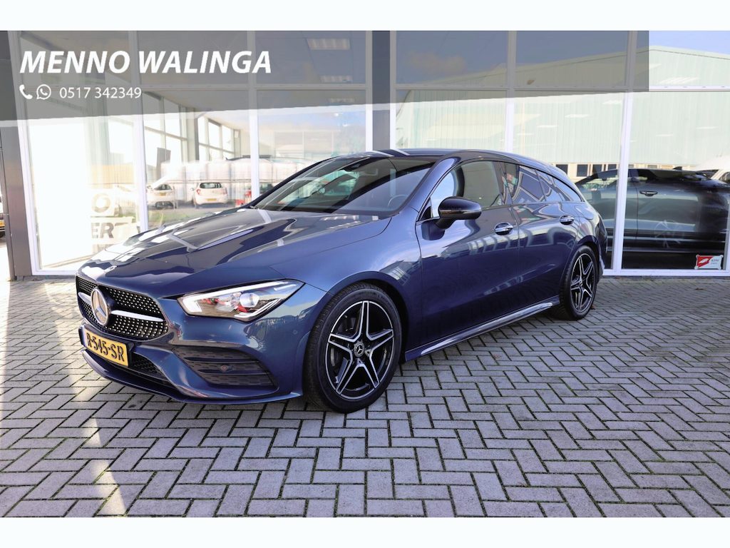 Mercedes-Benz CLA Shooting Brake 180 Premium|AMG|Widescreen|Sportstoelen|Camera|Stoelverwarming