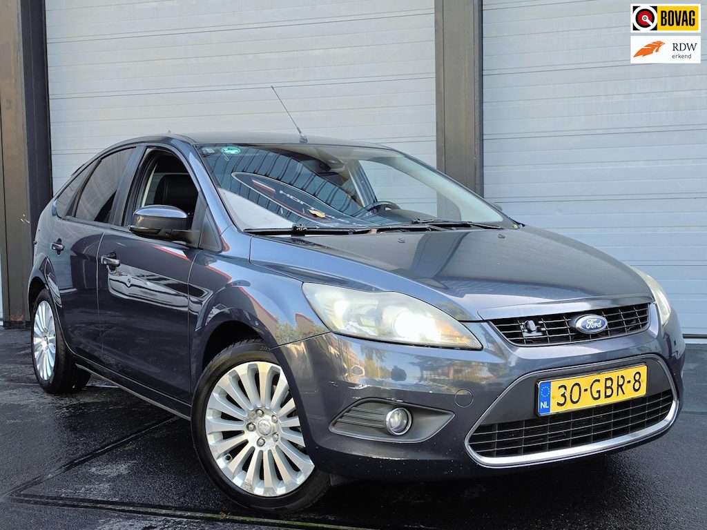Ford Focus 1.8 Titanium, navi, clima, carplay