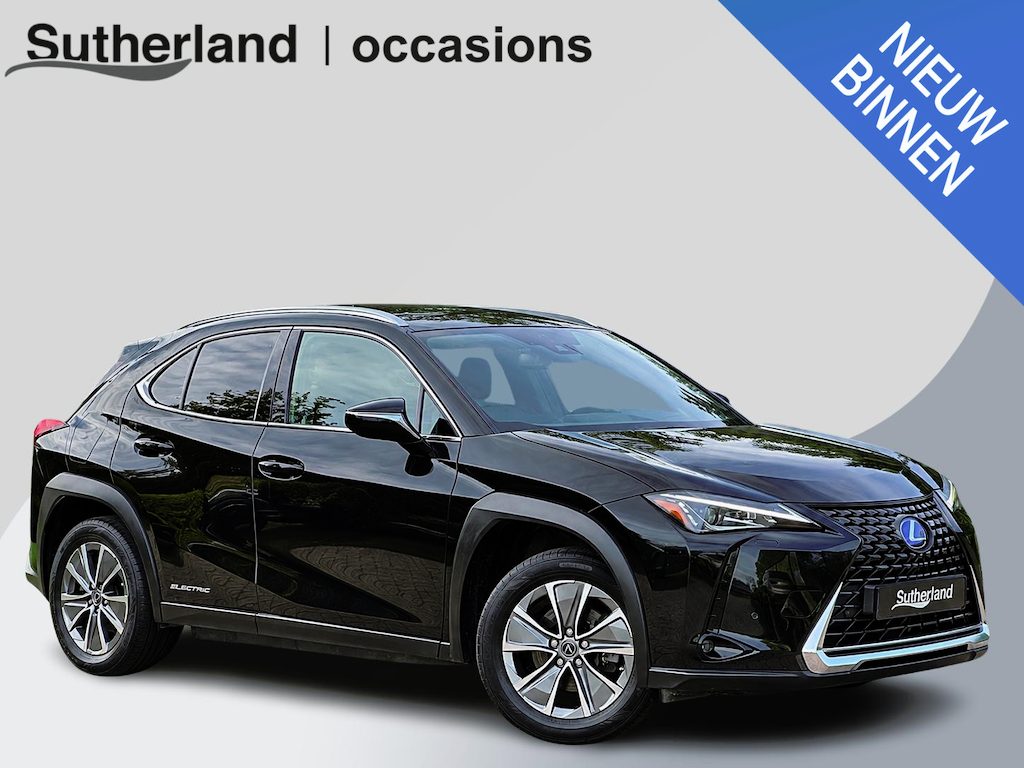 Lexus UX 300e Luxury 54 kWh | Leder | Stoelverwarming/Koeling |  Bestuurdersstoel Met Geheugen