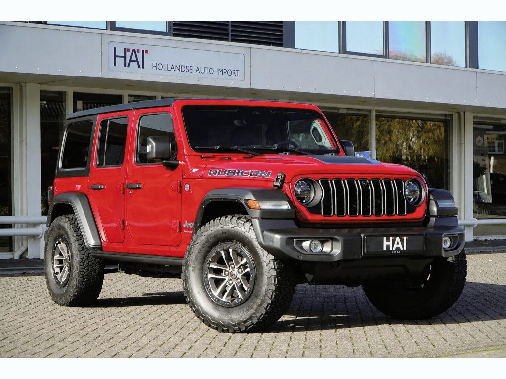 Jeep Wrangler Unlimited 4xe 380 Rubicon I Hardtop I ACC