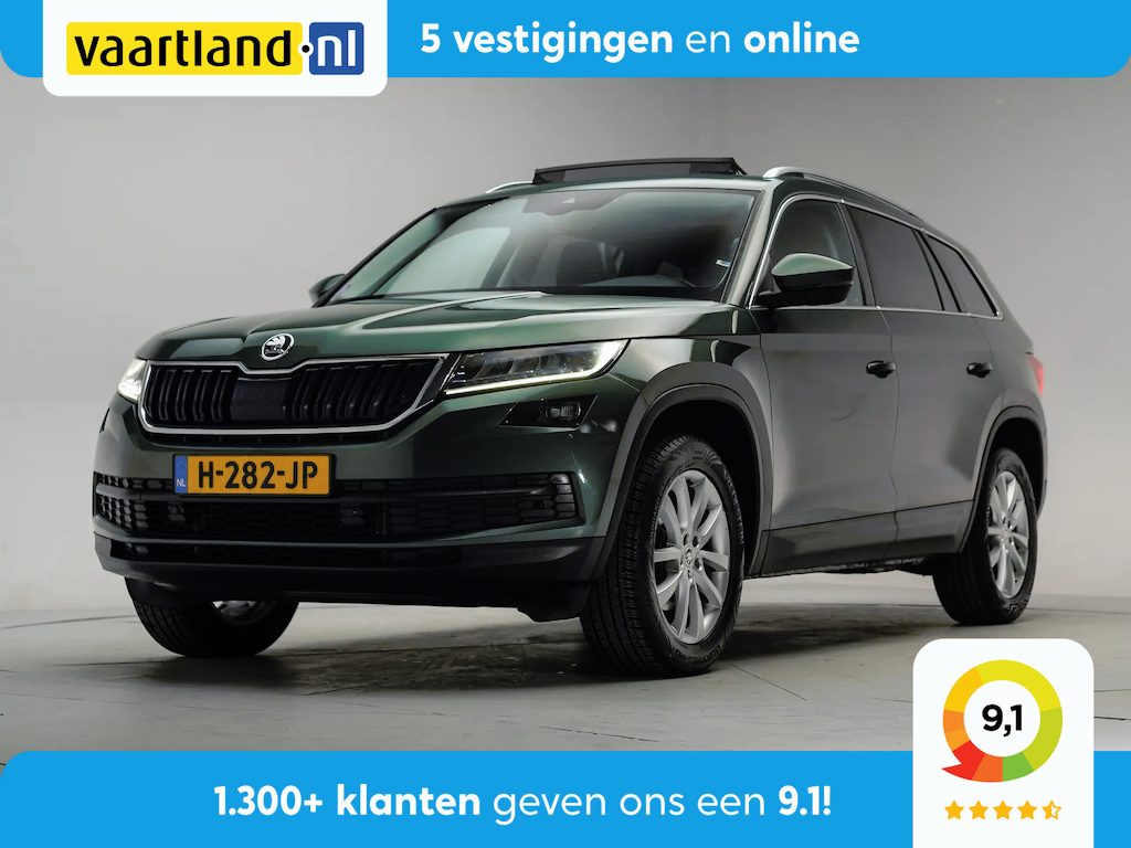 Skoda Kodiaq 1.5 TSI Business Edition [ Panorama Trekhaak Navi Apple/Android Camera ]