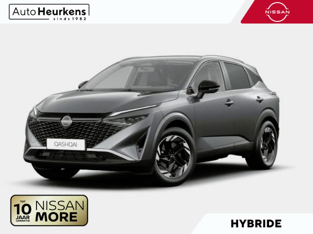 Nissan Qashqai 1.5 e-Power N-Connecta | COLD PACK | PANORAMADAK | NU MET €7.500 VOORRAADKORTING |