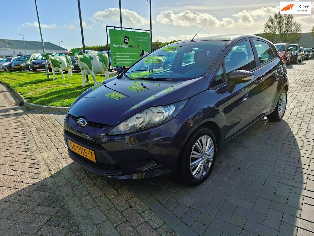 Ford Fiesta 1.25 Limited / Nette auto / APK okt 20278