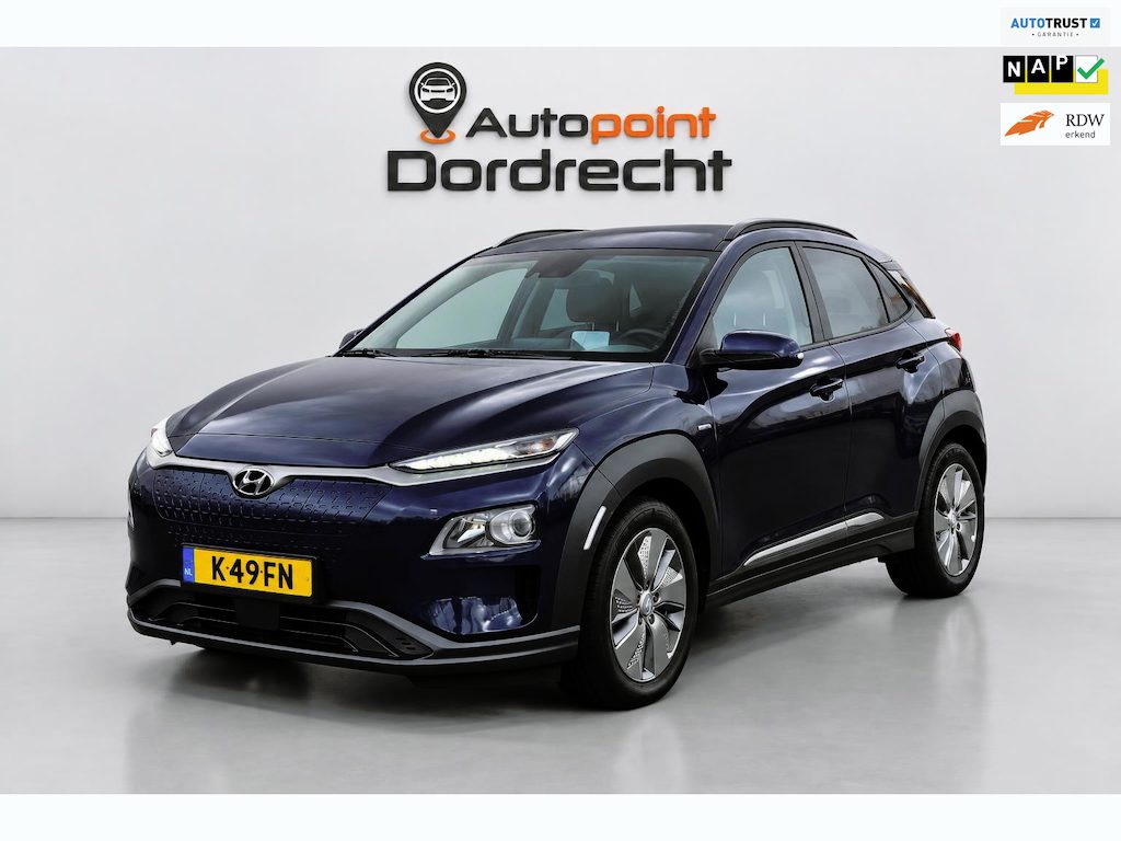 Hyundai Kona Electric EV Fashion 64 kWh|FASE 3|1E EIG|DEALEROND|HEADSUP|CAMERA|APPLECARPLAY|NAVI|ADAPT.CRUISE|LANE.ASS|KEYLESSGO|BLIS|KRELL