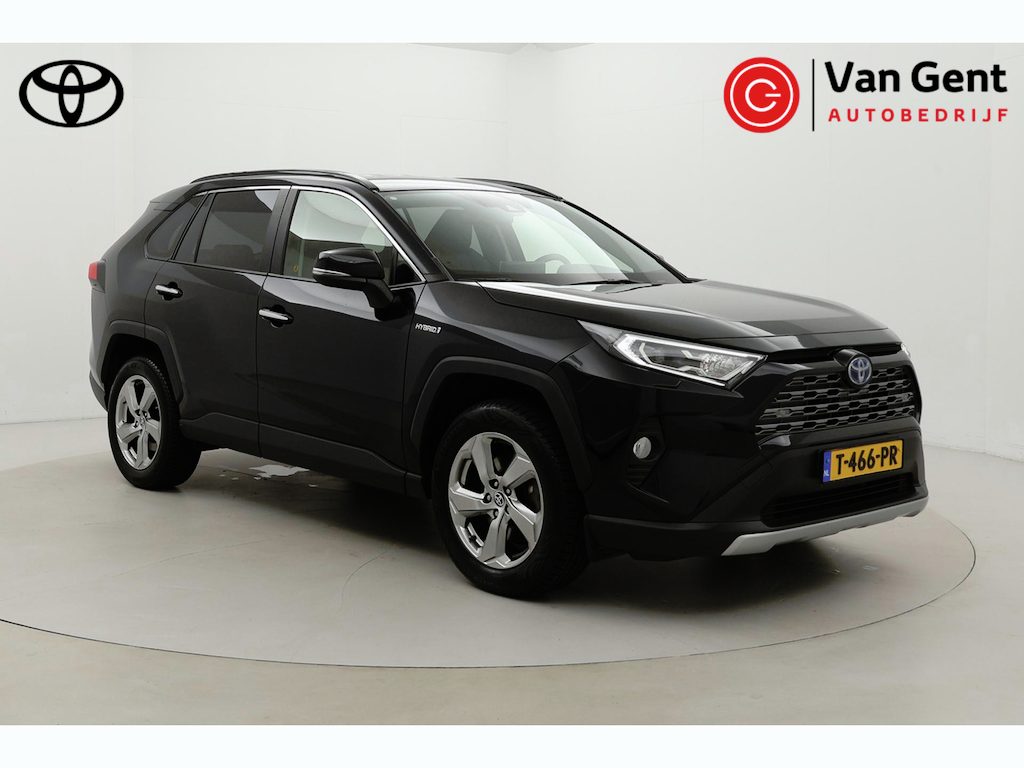 Toyota RAV4 2.5 Hybrid AWD Executive | Trekhaak (1.650 KG) | Leder | Stoel-/stuurverwarming | Dodehoek detectie | BearLock | Apple Carplay / Android Auto | Adaptive Cruise | Parkeersensoren voor/achter | Camera | Full LED | Keyless | 18 inch