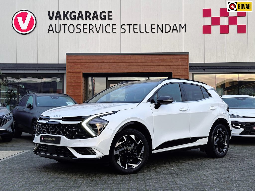 Kia Sportage 1.6 T-GDi MHEV GT-Line|Pano|Camera|Afn Trekhaak|Stoel/Stuur Verw