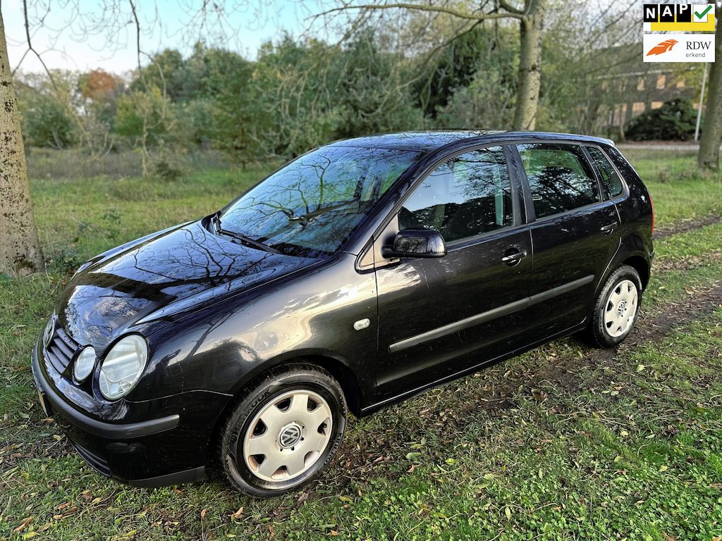 Volkswagen Polo 1.2-12V Comfortline A.P.K. t/m 29-10-2027