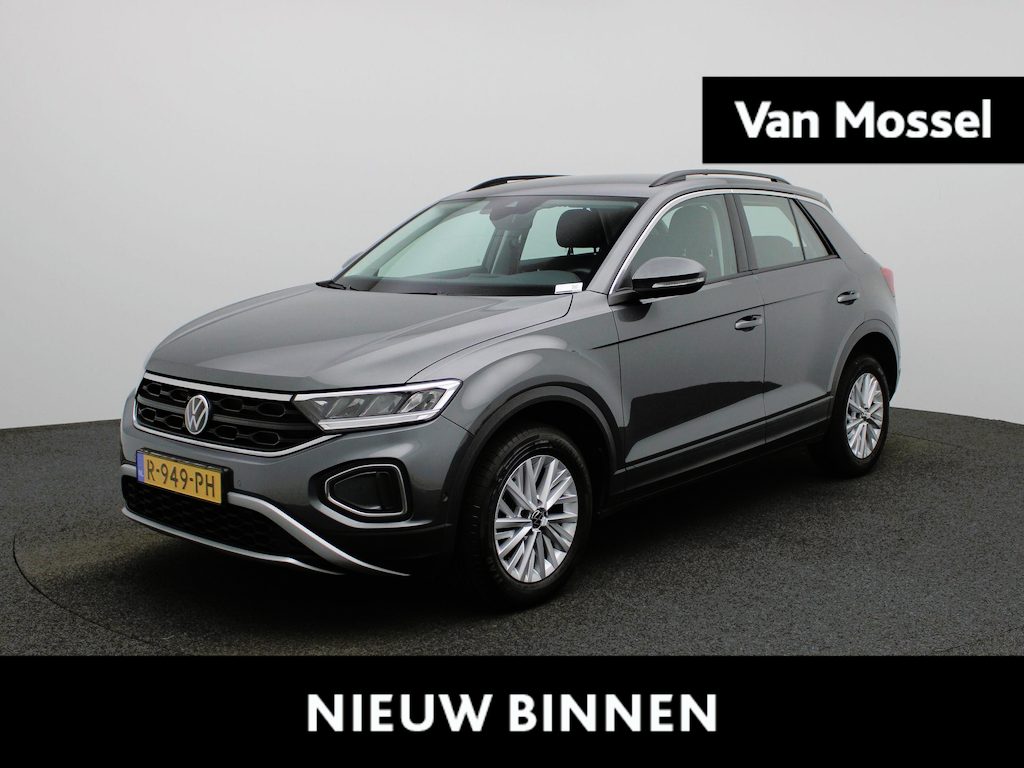 Volkswagen T-Roc 1.0 TSI Life 110 PK| Origineel Nederlands | 1e Eigenaar | Dealeronderhouden | Navigatie | Parkeersensoren | Climatronic | LED Koplampen | Digitale Cockpit | Apple Carplay