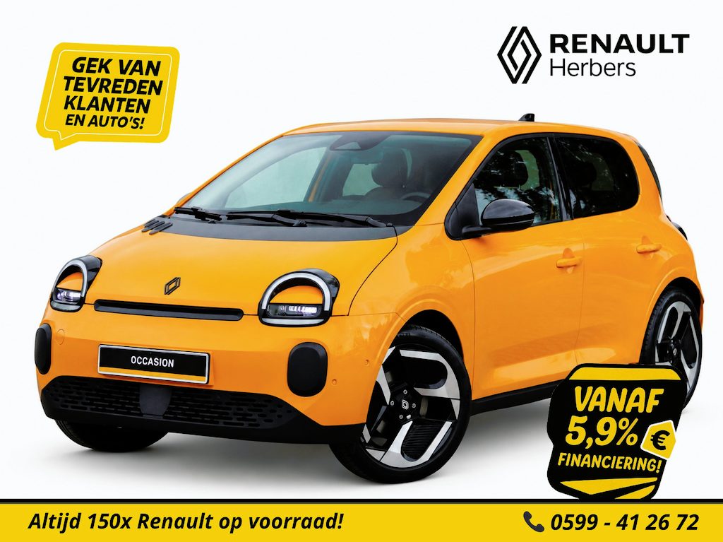 Renault Twingo urban range techno 27.5 kWh Pack Privilege / 18 inch wielen / 5jr garantie