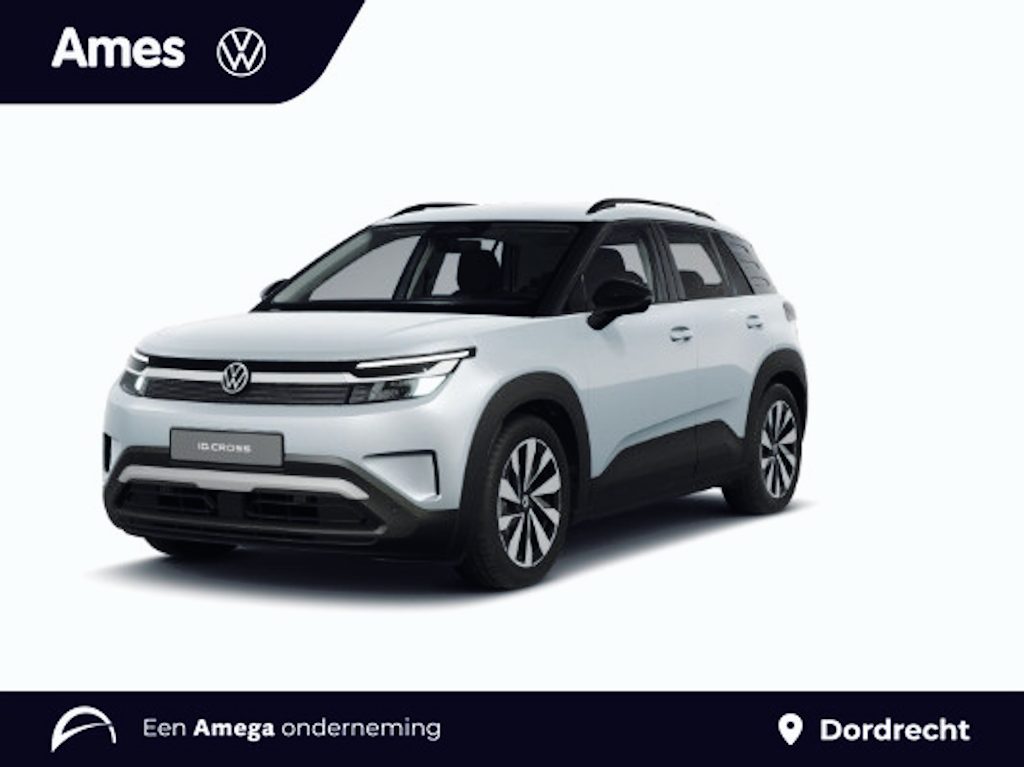 Volkswagen ID.Cross Life 52 kWh accu, 155 kW / 211 PK SUV Elektrische aandrijving | Trekhaak, afneembaar | Comfort pakket | Zijruiten achter en achterruit getint |