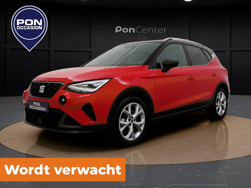 SEAT Arona 1.0 TSI FR | Full LED | Getint Glas | Parkeersensoren | 17" | Clima |