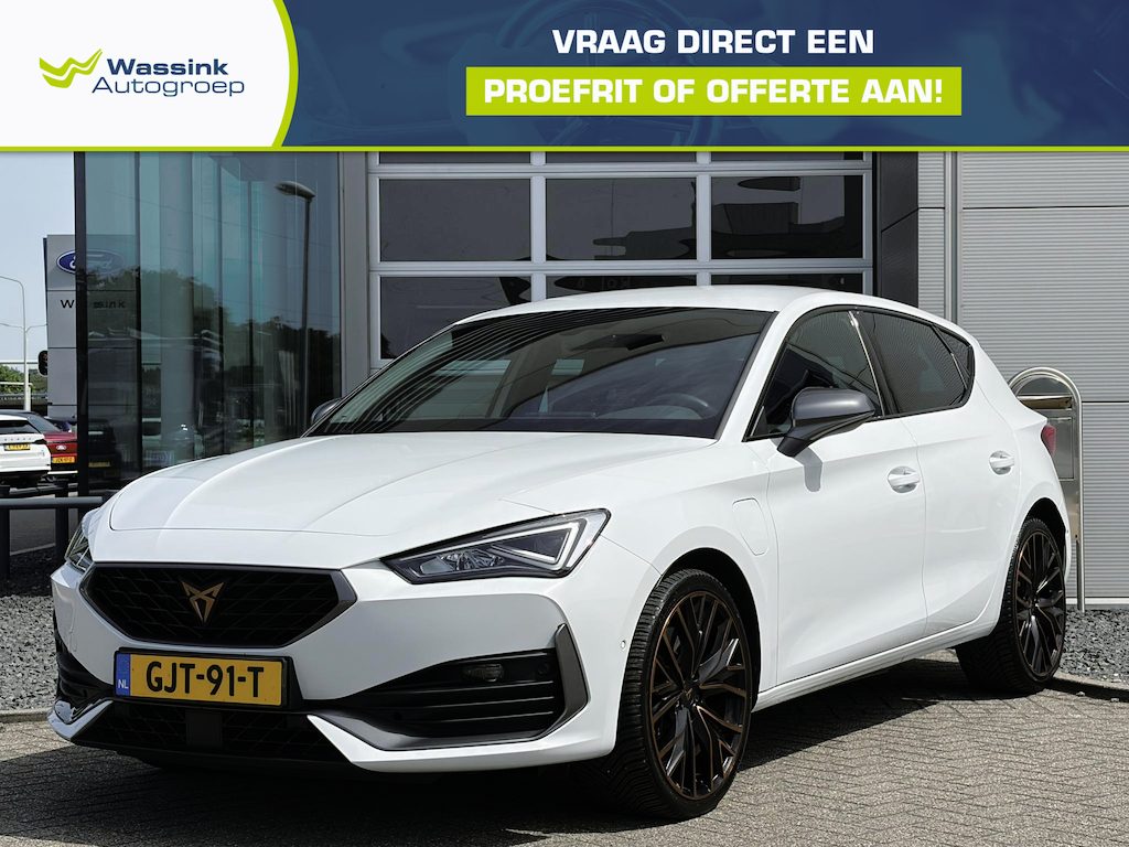 CUPRA Leon 1.4 e-Hybrid VZ Copper Edition I Lane Keeping Assistance I Achteruitrijcamera I Navigatie I