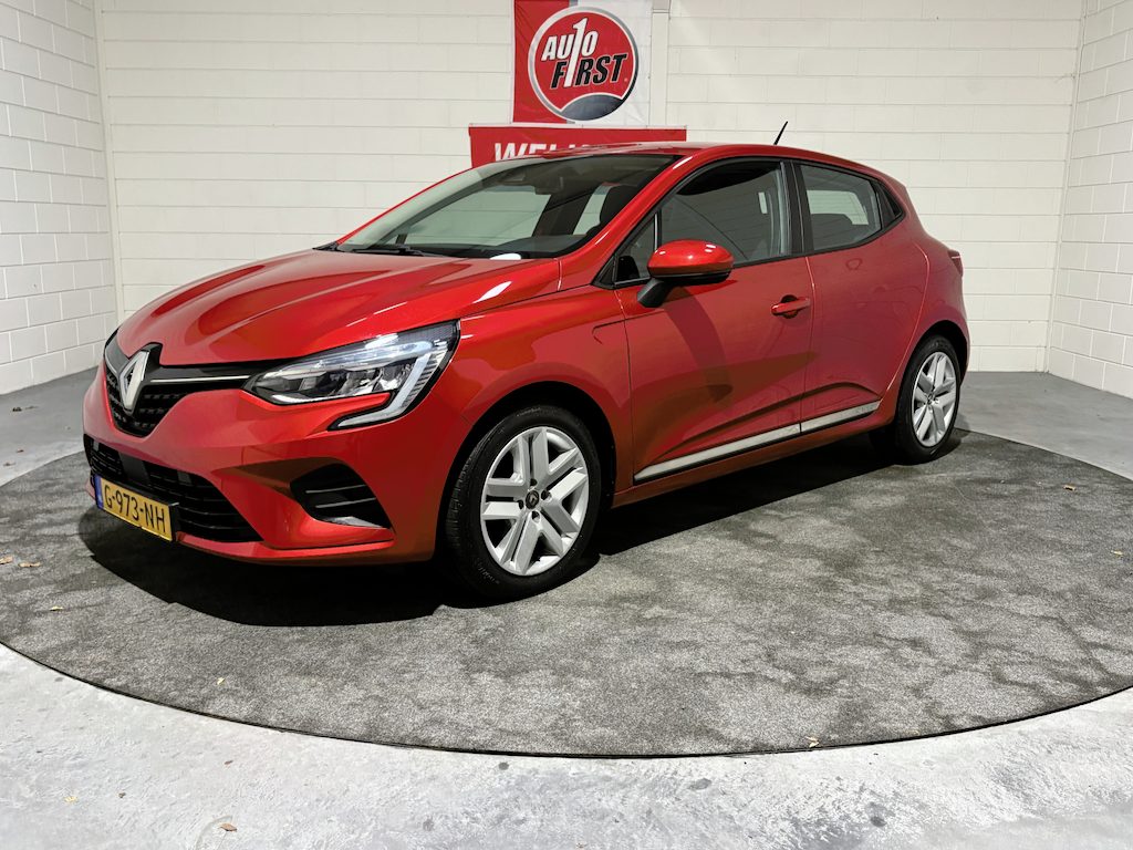 Renault Clio 1.0 TCe Zen, Airco, Cruise, Apple carplay/Android auto, Prijs incl. apk, beurt en 3 maanden garantie