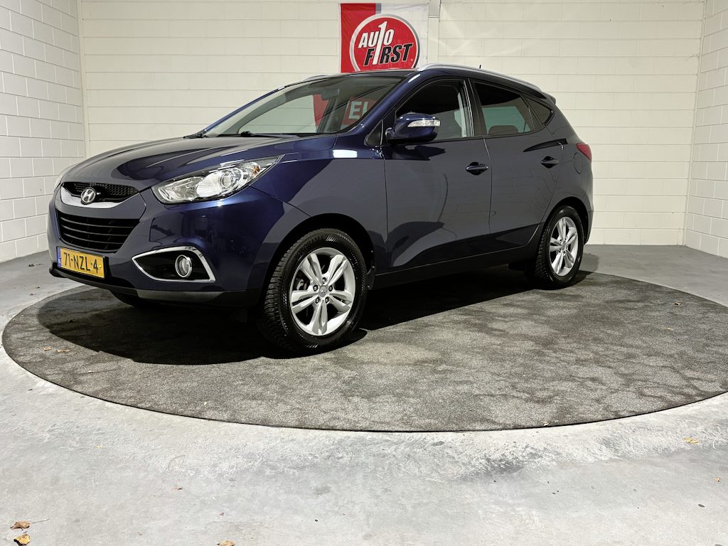 Hyundai ix35 2.0i Business Edition, Clima, Cruise, Navi, Achteruitrijcamera, Trekhaak, Prijs incl. apk, beurt en 3 maanden garantie