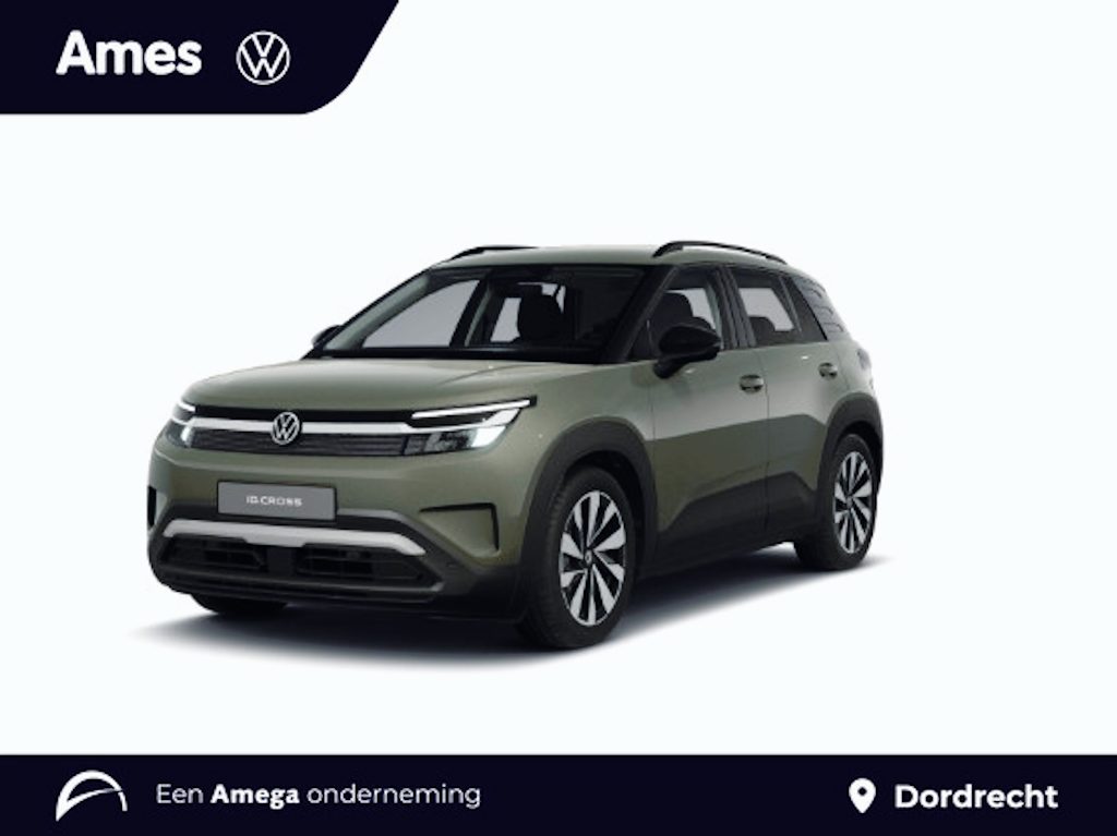 Volkswagen ID.Cross Life 52 kWh accu, 155 kW / 211 PK SUV Elektrische aandrijving | Trekhaak, afneembaar | Comfort pakket | Zijruiten achter en achterruit getint |