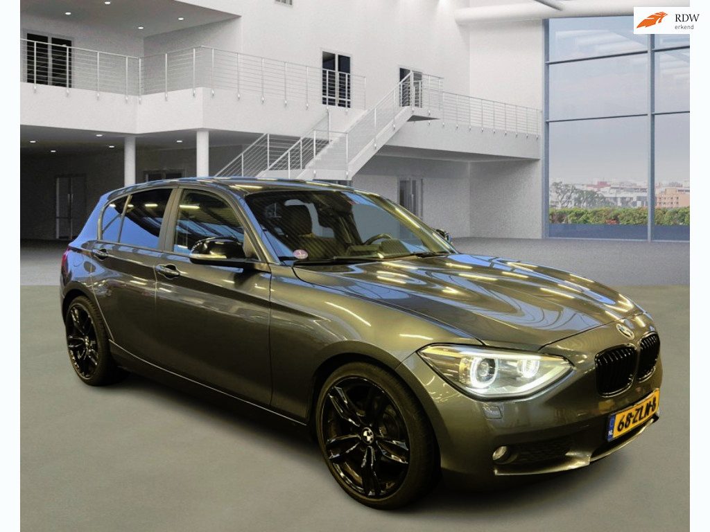 BMW 1-Serie 116i EDE Upgrade Edition NAVI PSENSOR LEDER CRUISE
