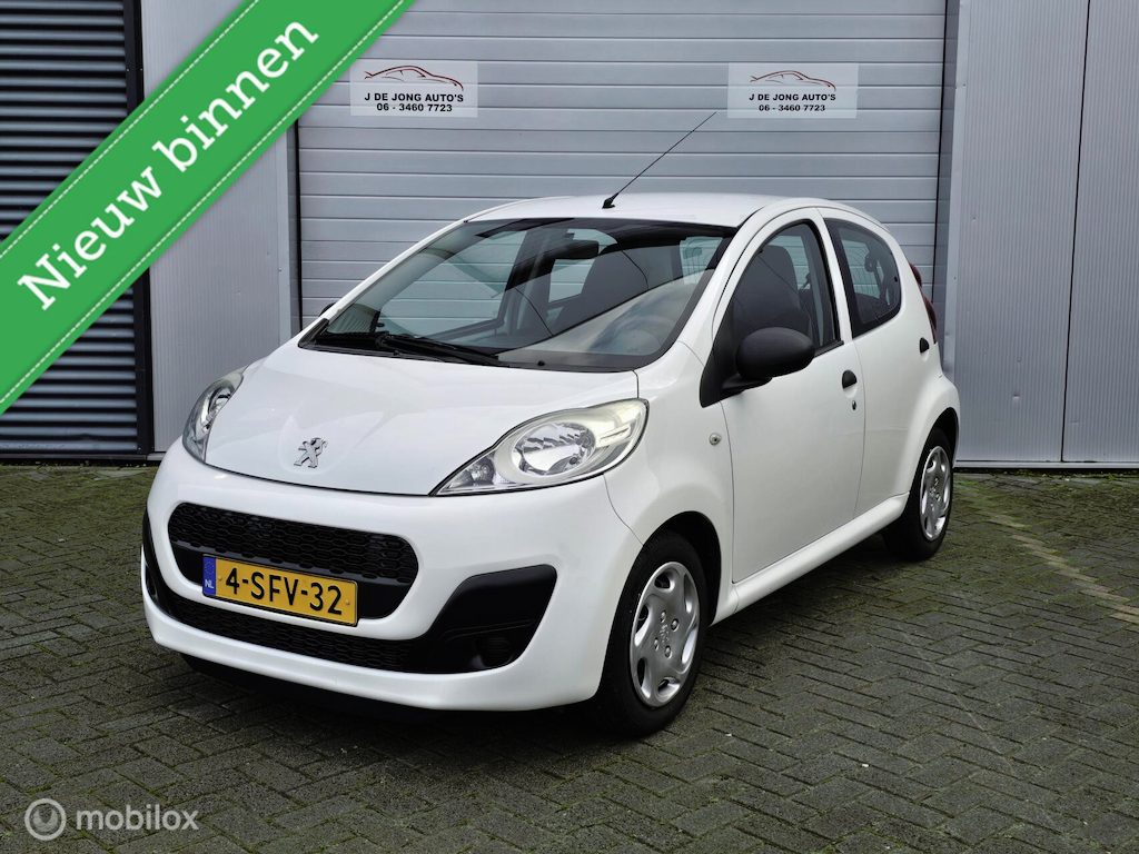 Peugeot 107 1.0 Blue Lease 133DKM! Airco!