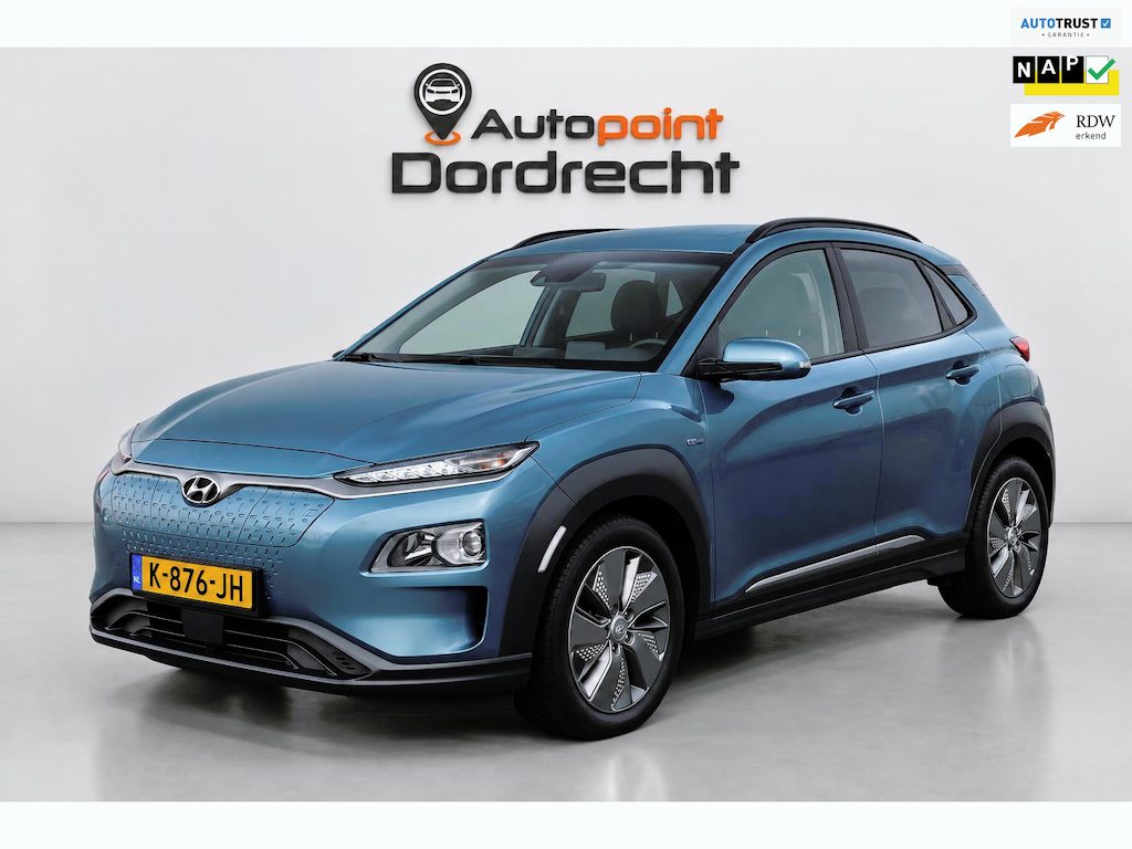 Hyundai Kona Electric EV Fashion 64 kWh|FASE 3|1E EIG|DEALEROND|HEADSUP|CAMERA|APPLECARPLAY|NAVI|ADAPT.CRUISE|LANE.ASS|KEYLESSGO|BLIS|KRELL