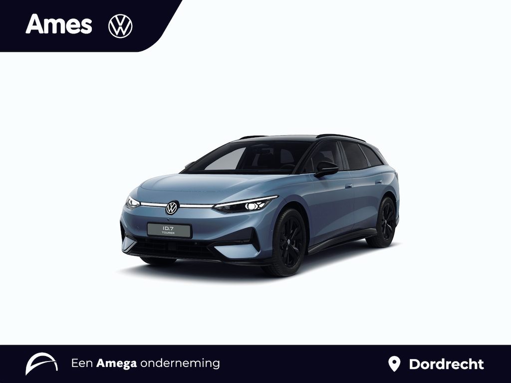 Volkswagen ID.7 Tourer Limited Edition Plus 77 kWh accu 210 kW / 286 PK Variant Elektrische aandrijving | Trekhaak | Elektrisch verstelbare voorstoelen | Matrix koplampverlichting |