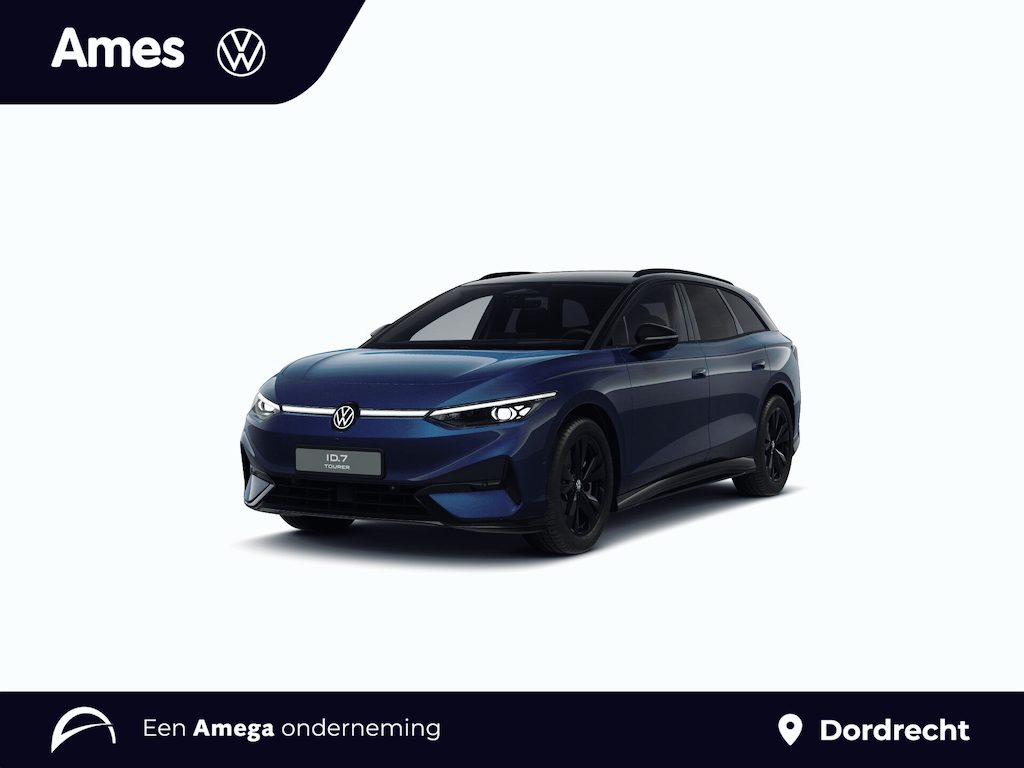 Volkswagen ID.7 Tourer Limited Edition Plus 86 kWh accu, 210 kW / 286 PK Variant Elektrische aandrijving | Trekhaak | Elektrisch verstelbare voorstoelen | Matrix koplampverlichting |