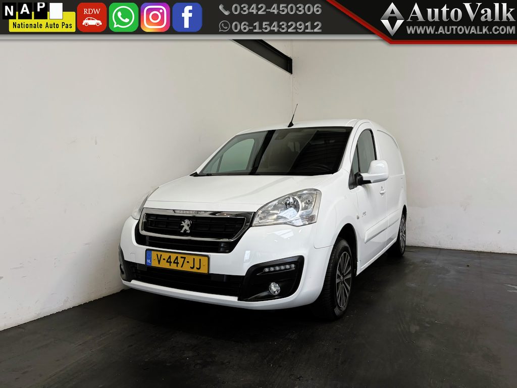 Peugeot Partner 120 1.6 BlueHDi 75 L1 Première