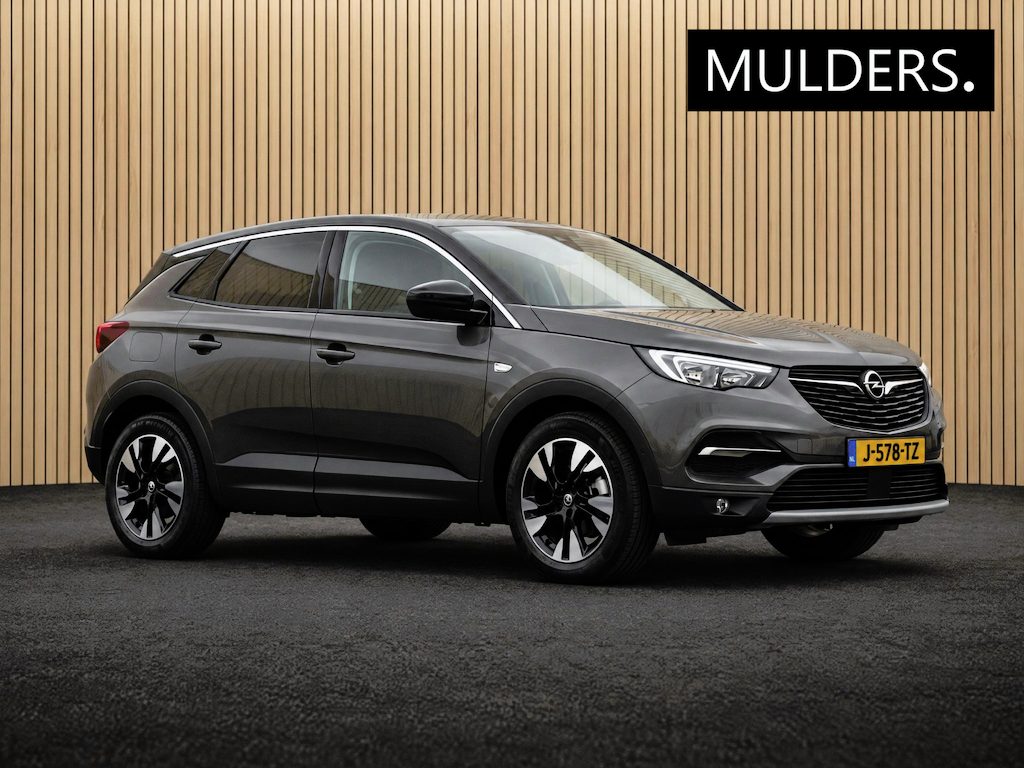 Opel Grandland X 1.2T Innovation Automaat | Camera/Trekhaak/AGR-Stoelen/Navi