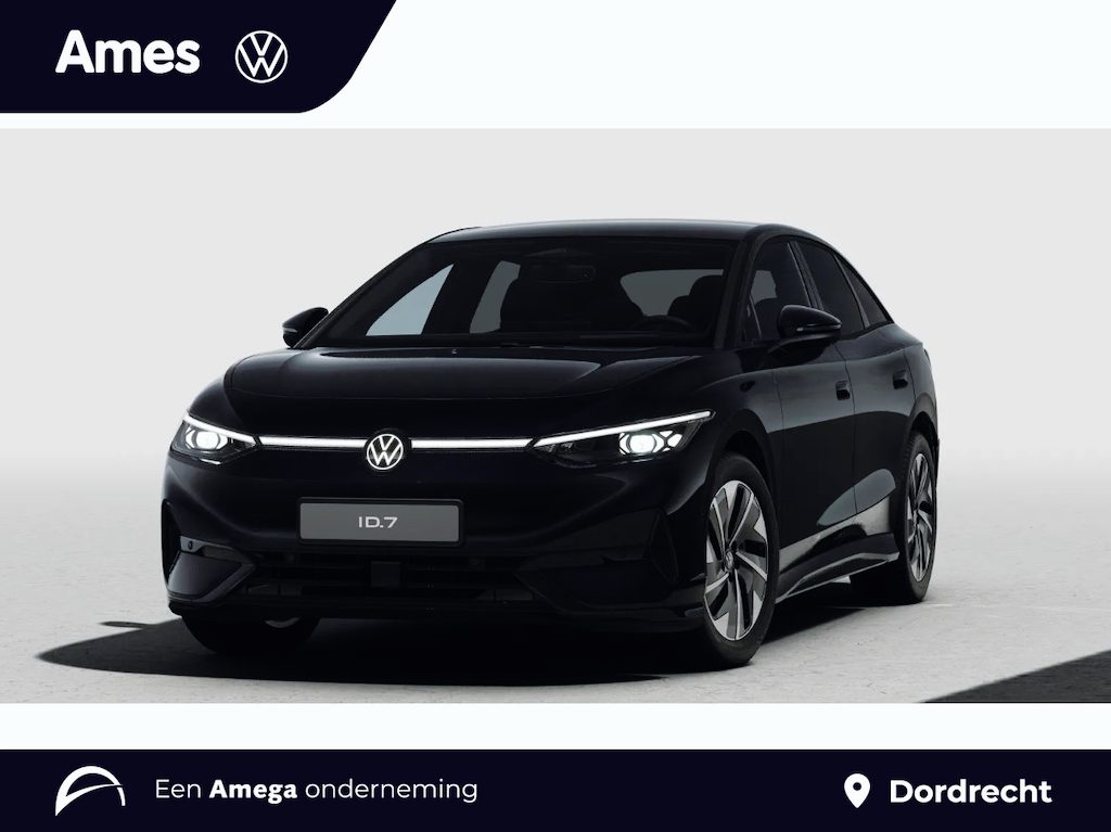 Volkswagen ID.7 Limited Edition Plus 77 kWh accu 210 kW / 286 PK Limousine Elektrische aandrijving | Elektrische achterklep | Head-up display |