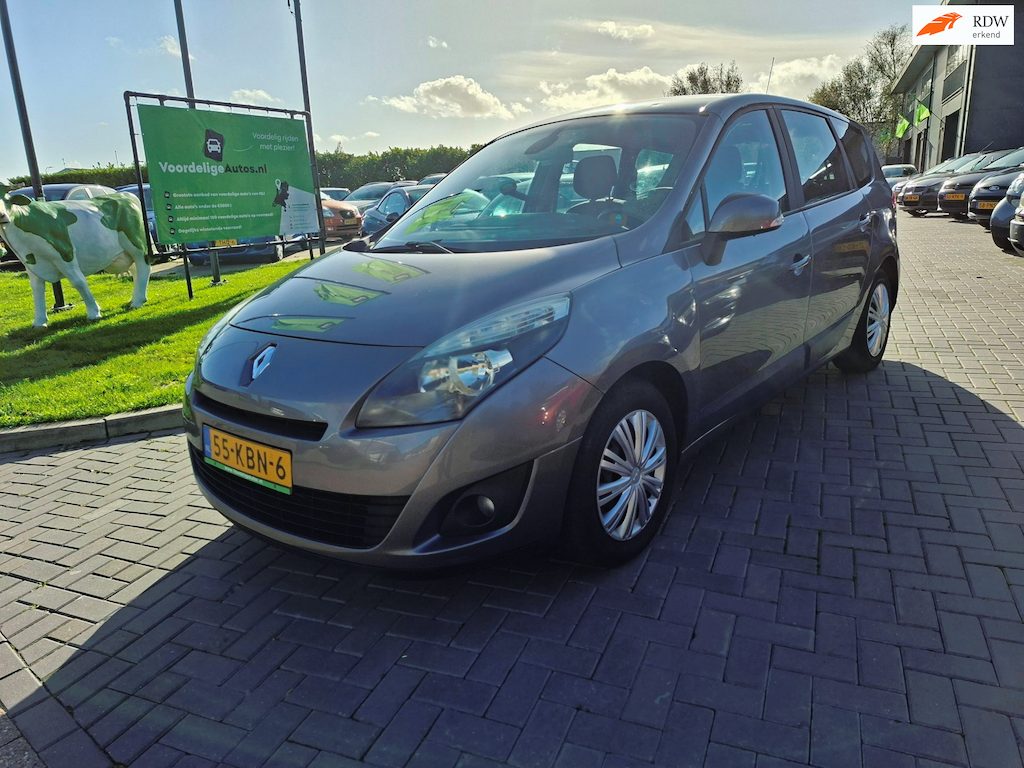 Renault Grand Scenic 1.4 TCe Sélection Business 7p. / APK nov 2027!