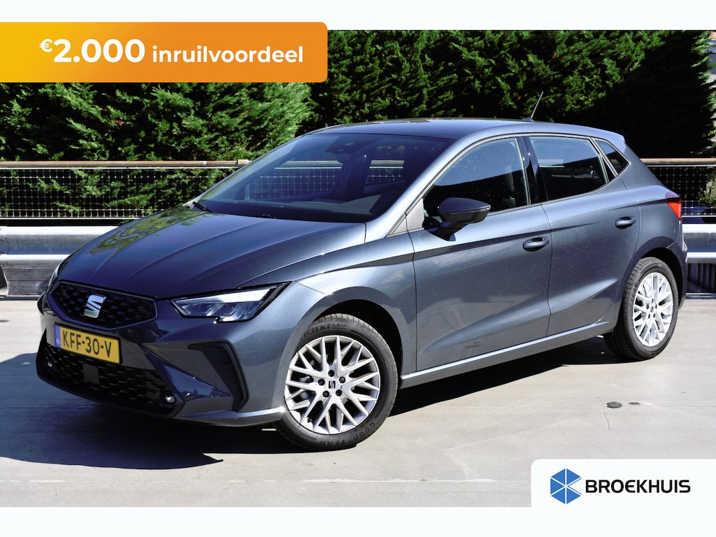 SEAT Ibiza Style Plus | Apple CarPlay™, Android Auto™ | Digitale radio ontvangst (DAB+) | Front Assist