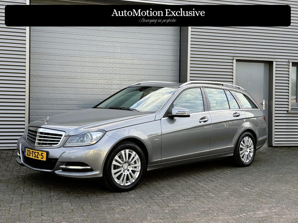 Mercedes-Benz C-klasse Estate 200 Business Class Elegance Xenon|Cruise|Leder|Navi|Camera|PDC|NAP|1e Eigenaar