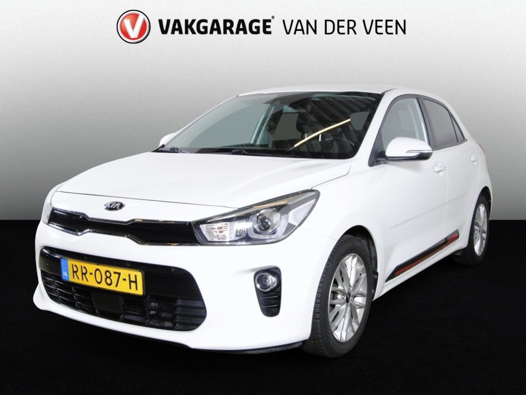 Kia Rio 1.0 TGDI DynamicLine | Trekhaak | Camera | NAP | Carplay