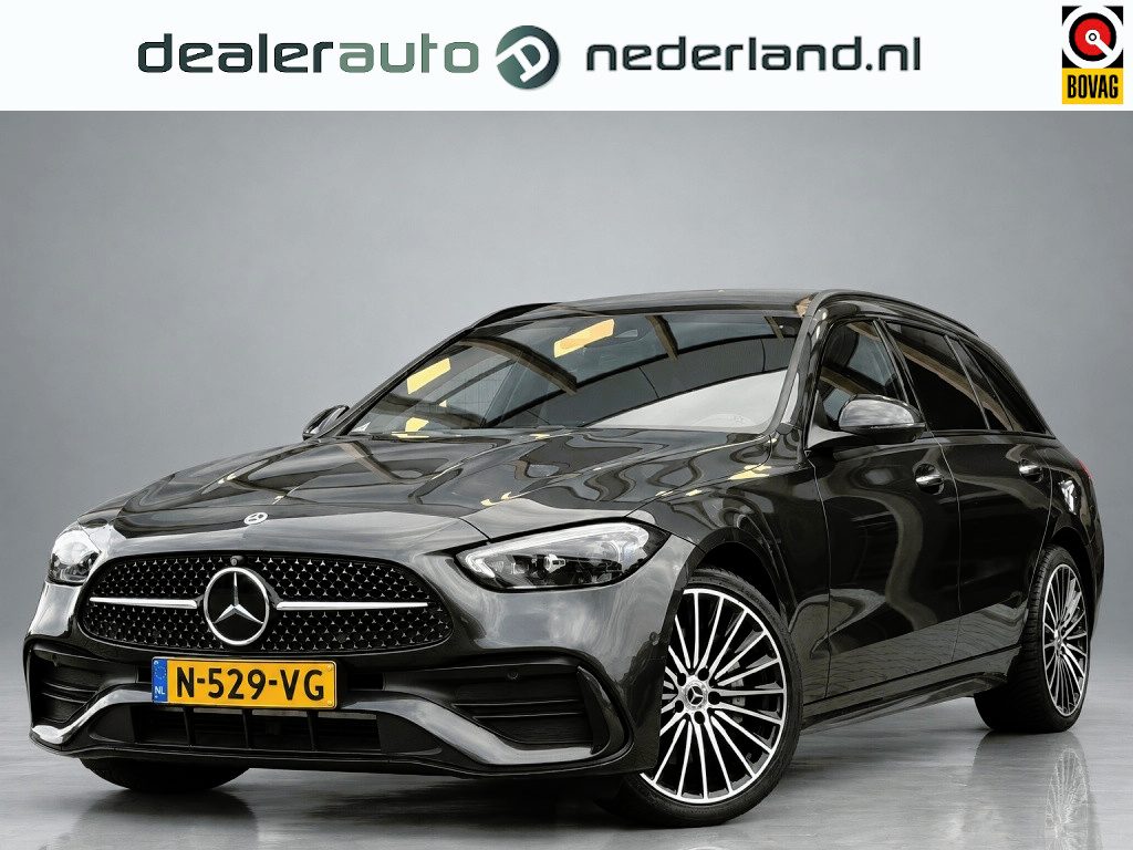 Mercedes-Benz C-klasse Estate 300 e AMG Line | Panorama-dak | Trekhaak | Head-up |