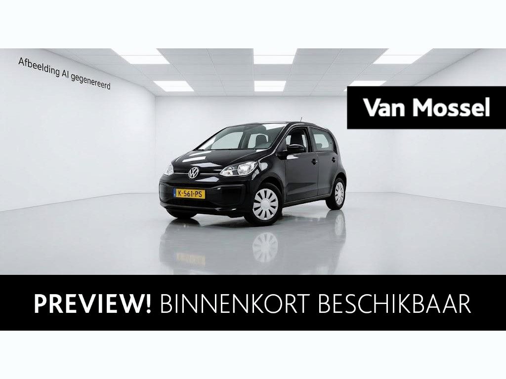 Volkswagen Up! 1.0 BMT move up! 65 PK| Origineel Nederlands | Radio DAB+ | Airco | 5 Deurs | Passagiersstoel in Hoogte Verstelbaar