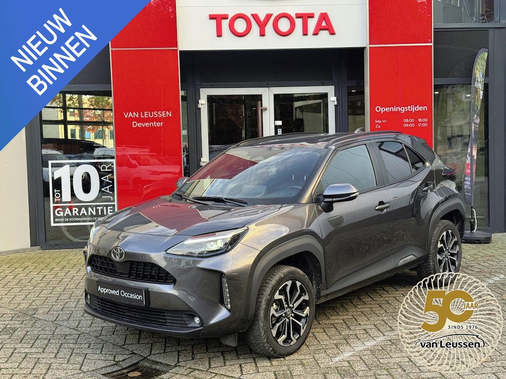 Toyota Yaris Cross 1.5 Hybrid 115 Dynamic STOEL/STUURVERWARMING PARKEERSENS V+A ALL-SEASON BANDEN PARKEERCAMERA
