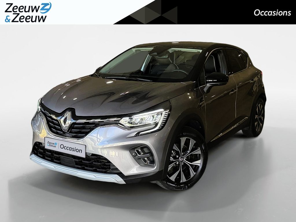 Renault Captur 1.6 E-Tech full hybrid 145 techno *Aut*Navi+Camera*Climate*Parkeersensoren*Trekhaak!
