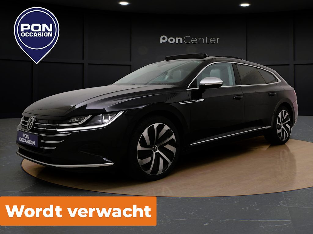 Volkswagen Arteon Shooting Brake 1.4 TSI eHybrid Elegance | Pano Dak | 360 Camera | Trekhaak | Leder | 20" | Onderstelregeling | Discover Pro |