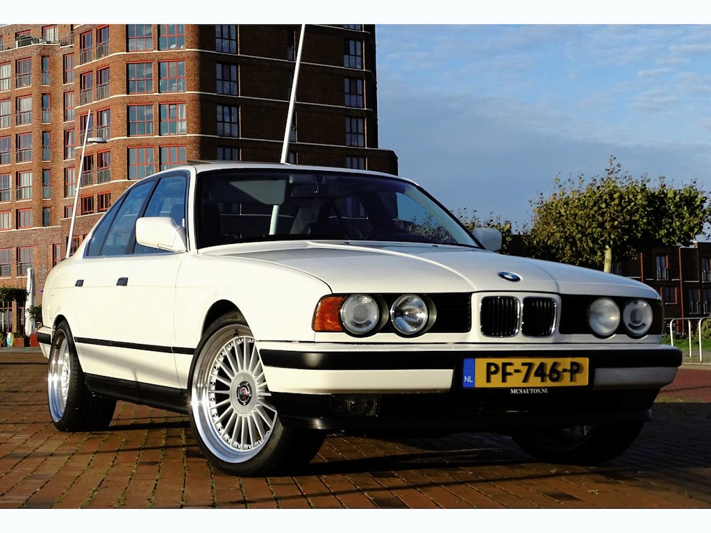 BMW 5-Serie 535i Aut EXE Leer Schuifdak Airco Cruise Topstaat!
