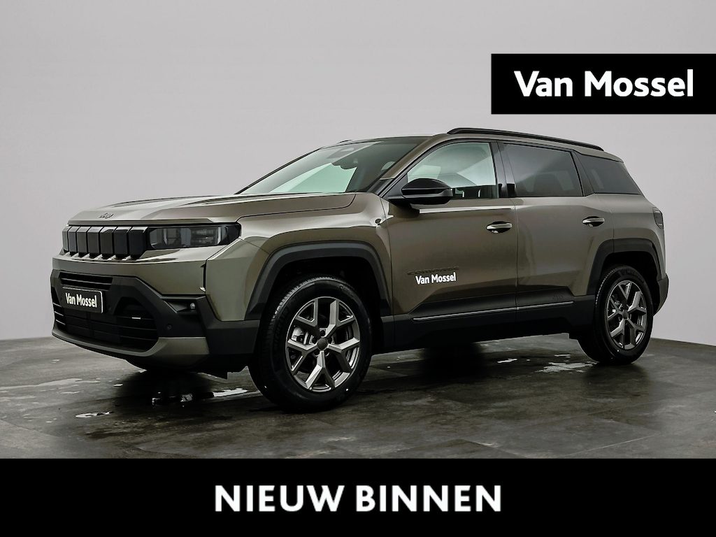 Jeep Compass 1.2 e-Hybrid Summit