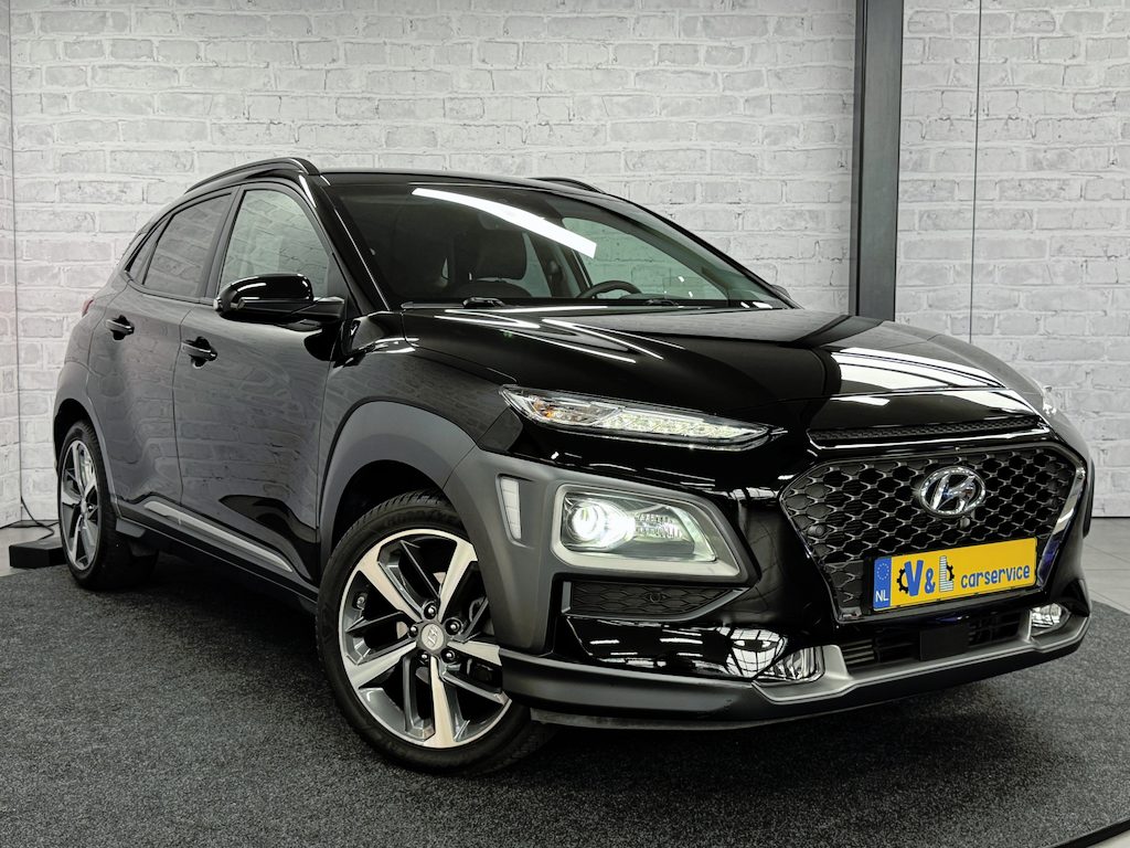 Hyundai Kona 1.0 T-GDI Premium HeadUp Camera Carplay Elekt.Stoelen