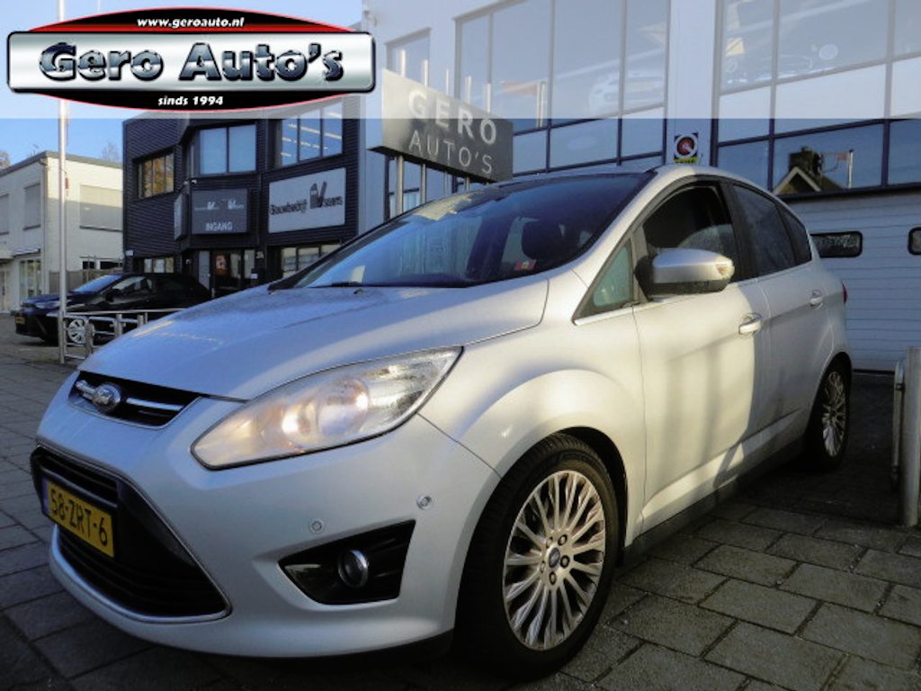 Ford C-Max 1.6 EcoBoost Lease Titanium vol extràs ,airco ecc ,cruise ,trekhaak pdc etc