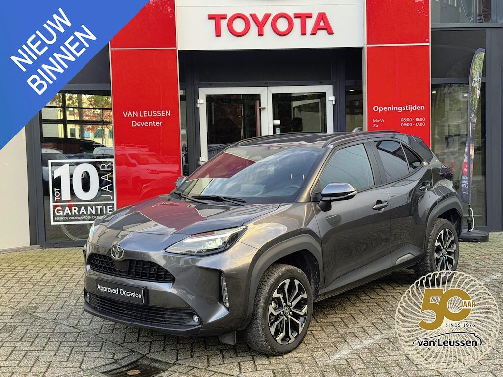 Toyota Yaris Cross 1.5 Hybrid 115 Dynamic STOEL/STUURVERWARMING PARKEERSENS V+A ALL-SEASON BANDEN PARKEERCAMERA