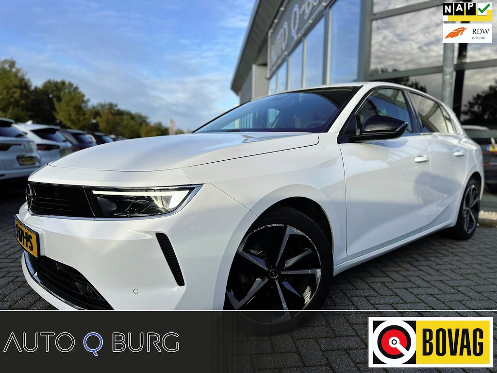 Opel Astra 1.2 Business Elegance | D- Riem Vervangen | Automaat | Stoel Stuur verw | LED | Navi | Carplay | Adap Cruise | Camera|