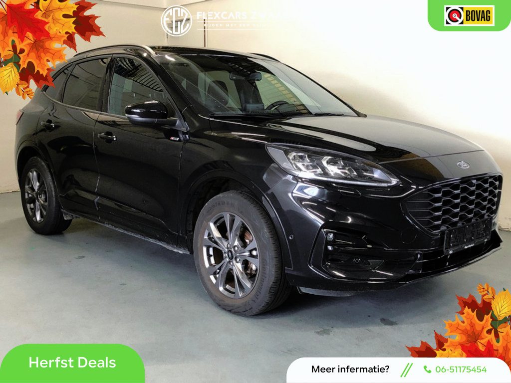 Ford Kuga 2.5 PHEV ST-Line X - Automaat - Parkeerhulp V+A - Navi - Winterpakket - Elec.klep