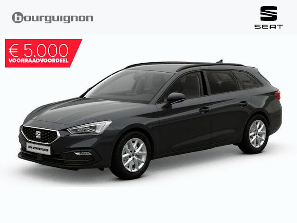 SEAT Leon Sportstourer Style Business Intense 1.5 eTSI 115PK | Achteruitrijcamera | Navigatie | Adaptive cruise control | Tot 8 jaar garantie