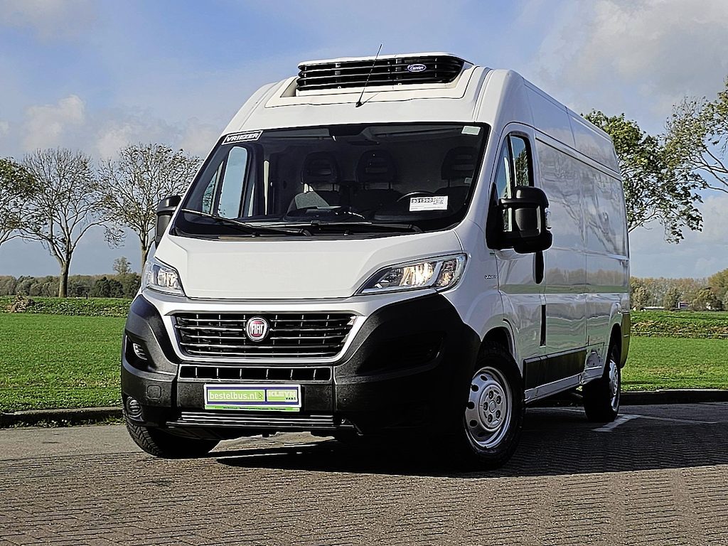 Fiat Ducato 2.3 L3H2 koelwagen EURO6 Carrier koeling org NL camera laadklep ac SCHADE!