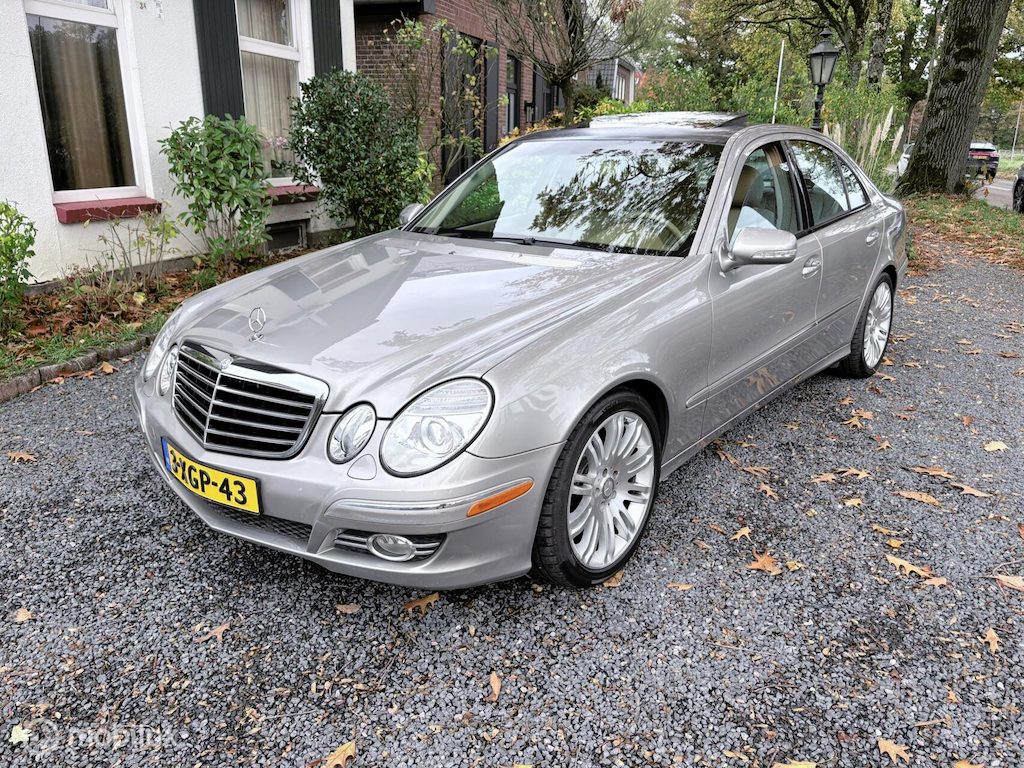 Mercedes-Benz E-klasse 350 | LEDER | 237.000KM | STOELVERW |