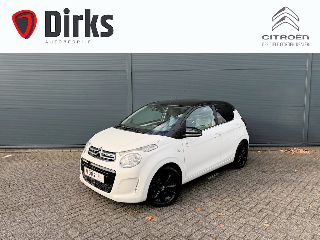 Citroën C1 1.0 VTi Origins (Camera - Keyless Entry - Automatische Airco - Apple Carplay - 15" Zwarte velgen?